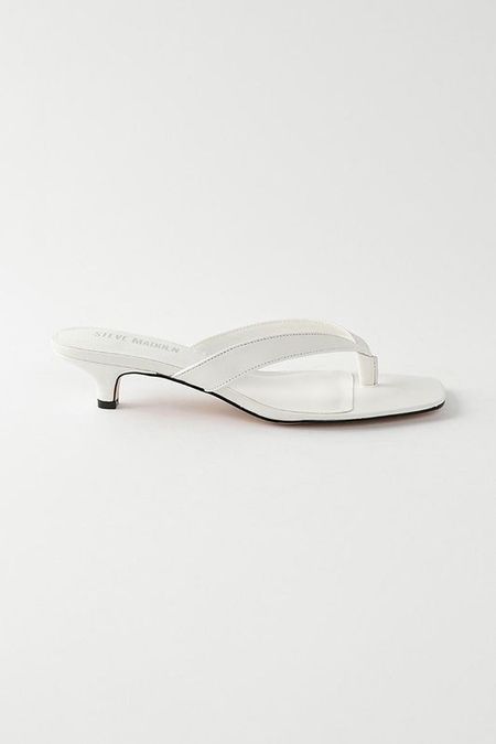 Шлепанцы кожаные STEVE MADDEN