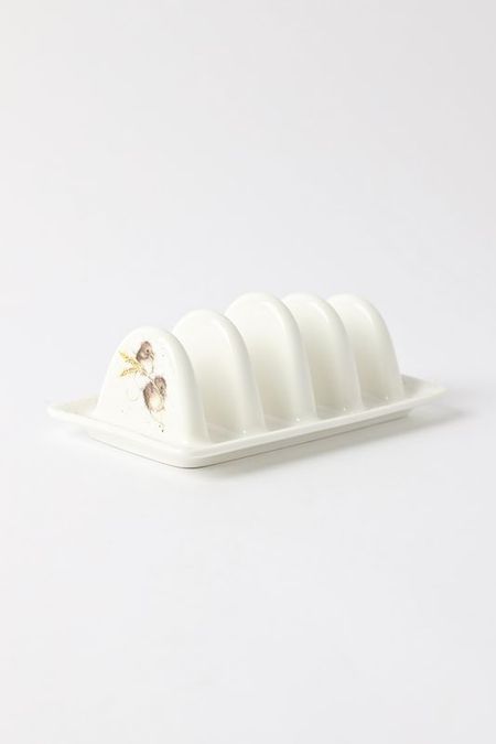 Подставка для тостов фарфоровая с принтом Wrendale Designs Royal Worcester