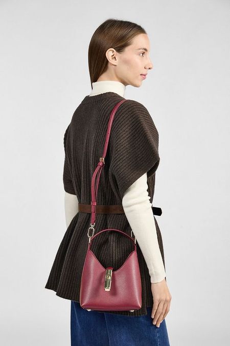 Сумка кросс-боди кожаная Iride mini Furla