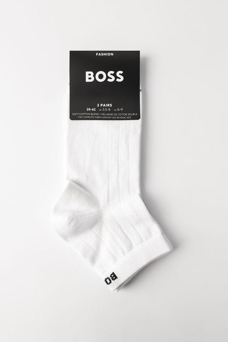 Носки укороченные 2 пары BOSS