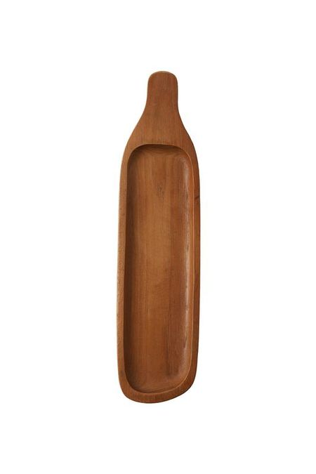 Поднос сервировочный деревянный Wooden Grain 21maison