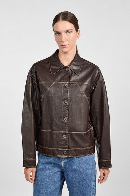 Куртка из искусственной кожи Guess