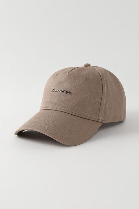 Бейсболка хлопковая Calvin Klein
