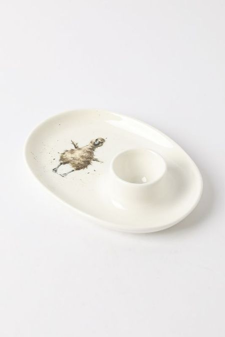 Подставка для яйца фарфоровая с принтом Wrendale Designs Royal Worcester
