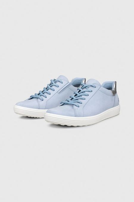 Кеды из нубука ECCO