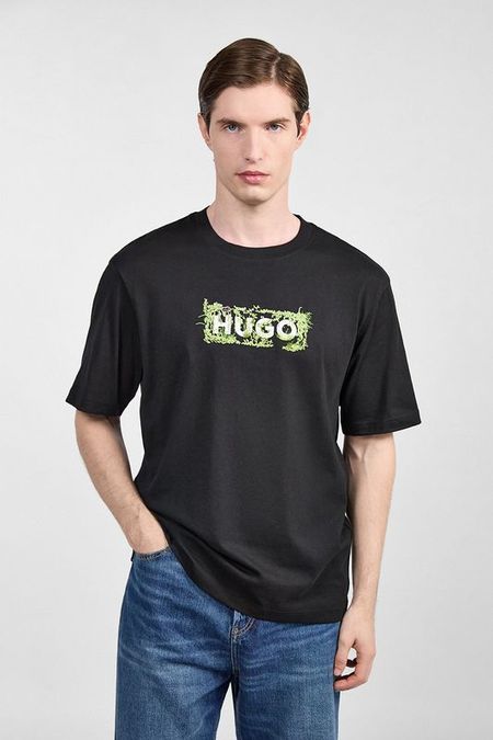 Футболка хлопковая HUGO