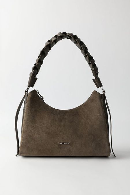 Сумка хобо замшевая Boheme Suede Bimaterial Coccinelle