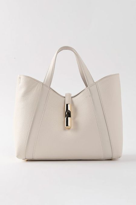 Сумка шоппер кожаная Goccia S Furla