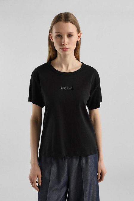 Фуфайка (Футболка) PEPE JEANS
