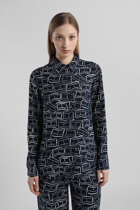 Рубашка льняная Tommy Hilfiger