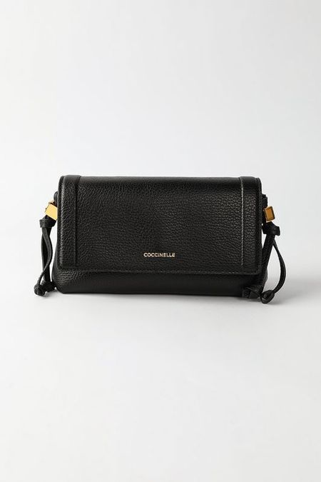 Сумка кросс-боди кожаная Thess Coccinelle