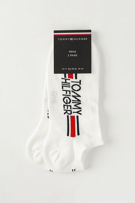 Набор из 2 пар хлопковых коротких носков Tommy Hilfiger