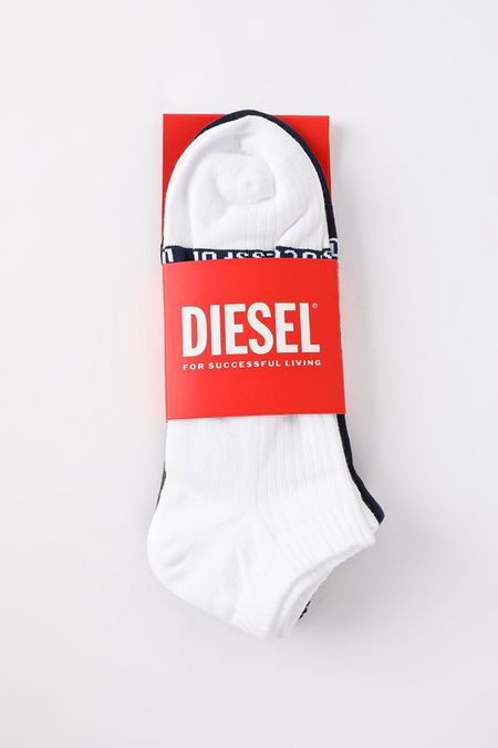 Набор из 3 пар укороченных носков Diesel