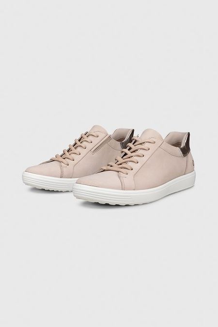 Кеды из нубука ECCO