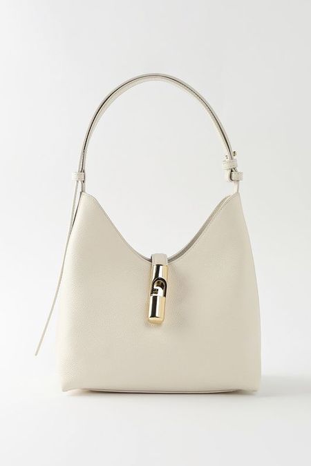 Сумка хобо кожаная Goccia S Furla