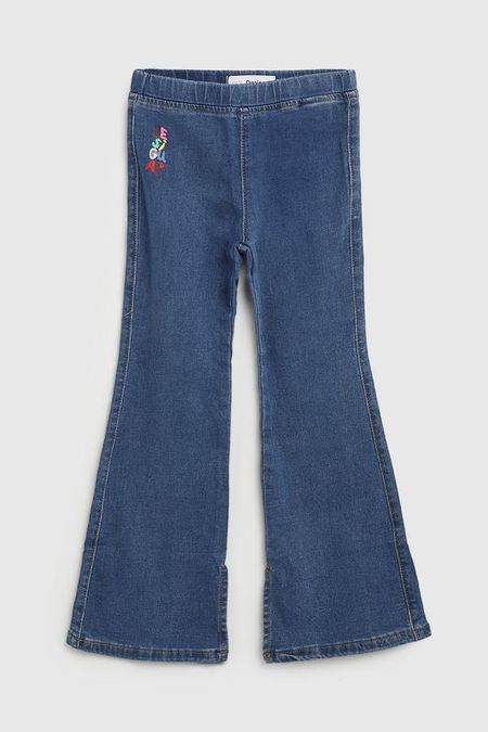 Легинсы хлопковые клеш Desigual