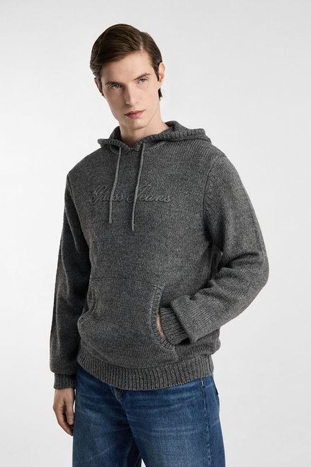 Пуловер (С капюшоном) Guess Jeans