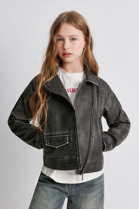 Куртка косуха из экокожи ACOOLA