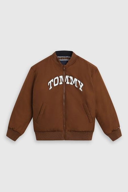 Куртка-бомбер с логотипом Tommy Hilfiger