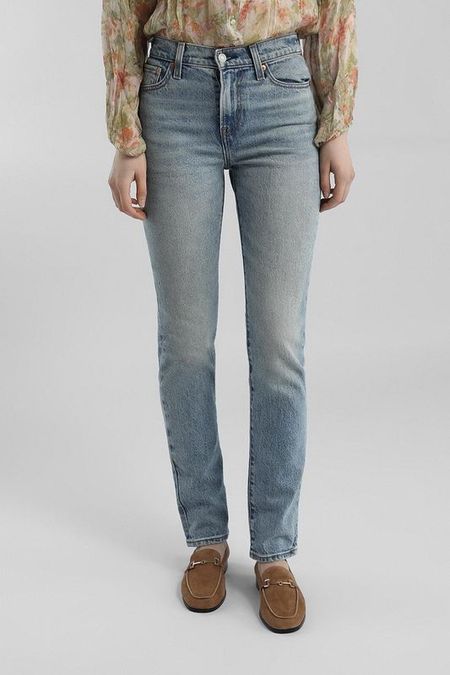 Джинсы Wedgie Slim In The Dust LEVI'S