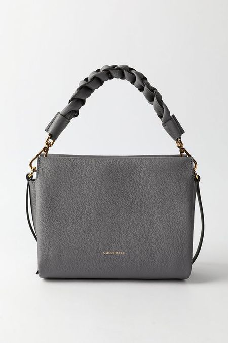 Сумка сэтчел кожаная Boheme Grana Double Coccinelle