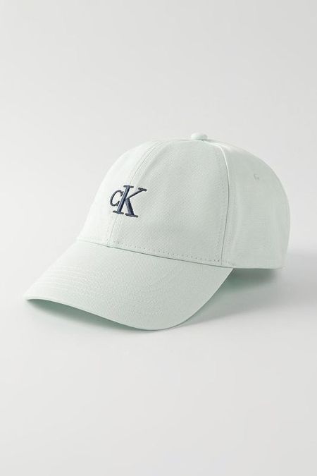 Бейсболка хлопковая Calvin Klein