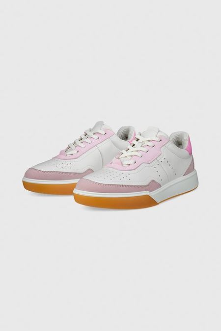Кеды кожаные ECCO