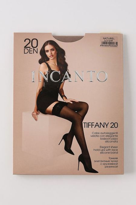 Чулки капроновые 20 Den Incanto