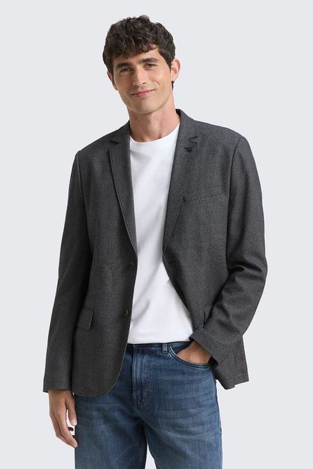 Пиджак прямого кроя TOM TAILOR