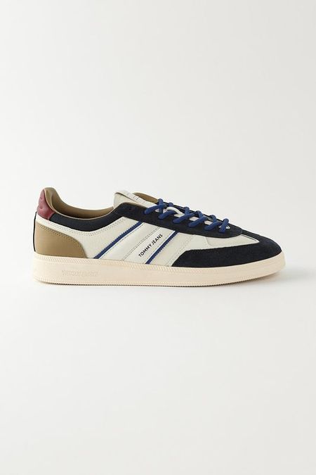 Кеды замшевые Tommy Hilfiger