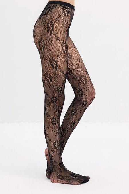Колготки ажурные TOPTOP