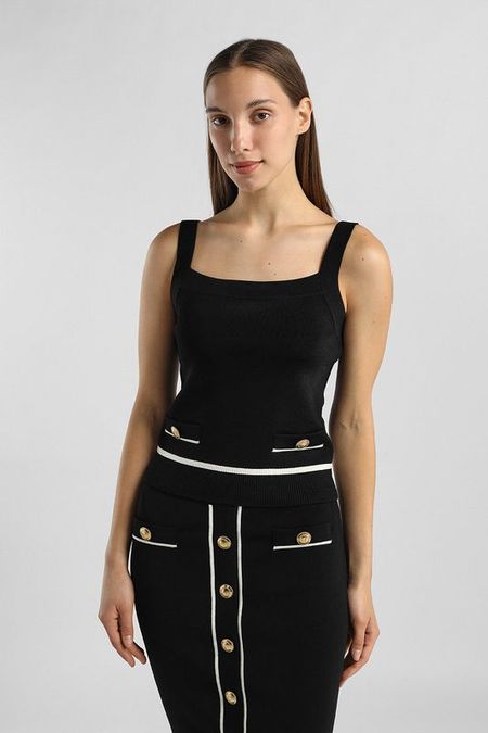 Топ трикотажный на лямках Marciano by Guess