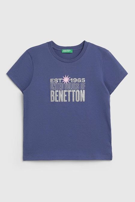Футболка хлопковая Benetton