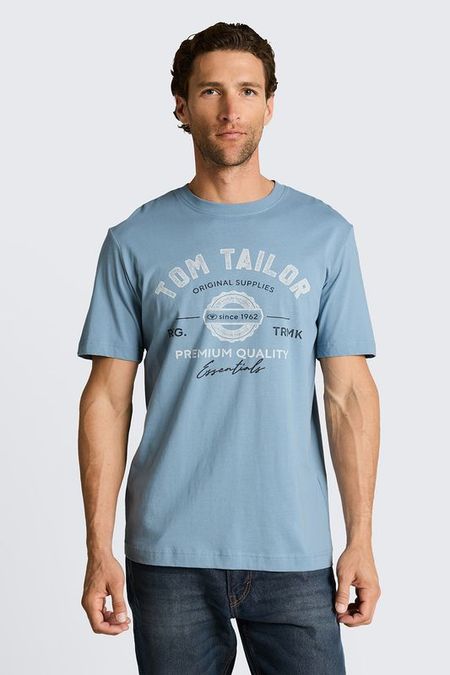 Футболка хлопковая TOM TAILOR