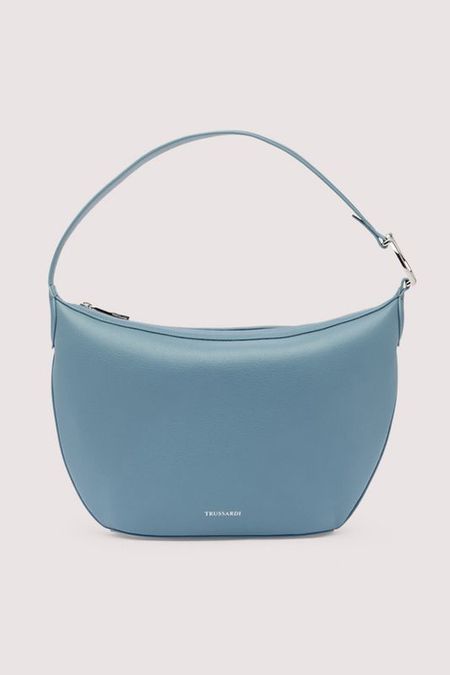 Сумка хобо кожаная Trussardi