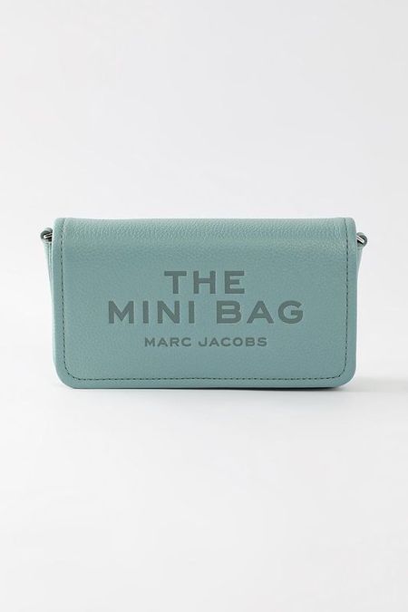 Сумка кросс-боди кожаная THE MINI BAG Marc Jacobs