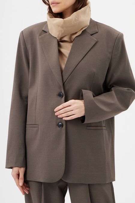 Жакет свободного кроя ELEGANZZA