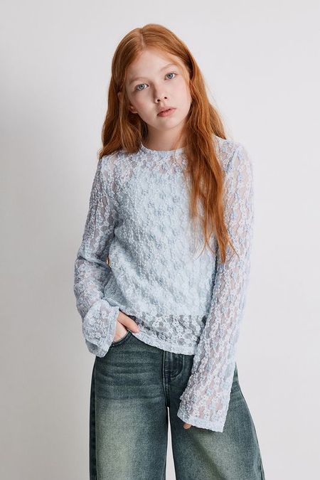 Джемпер ажурный ACOOLA