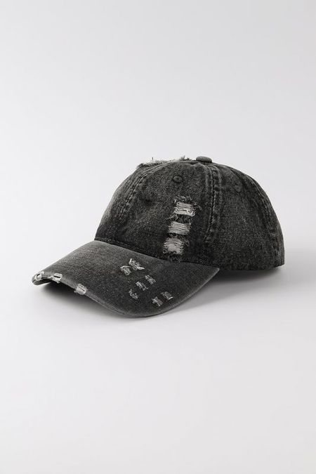 Бейсболка джинсовая Hatparad