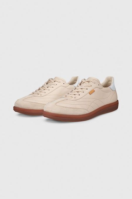 Кеды кожаные ECCO
