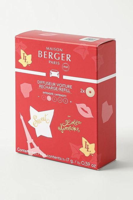 Авто Сменный блок из 2 штук Сладкая Лолита Лемпика Maison Berger Paris