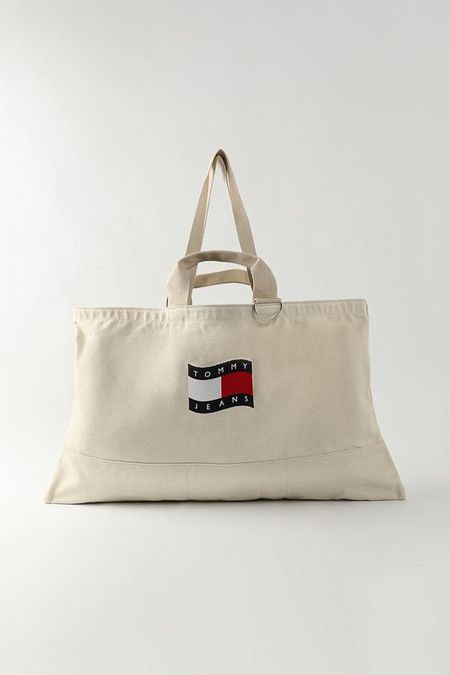 Сумка шоппер хлопковая TJW Wave Flag Tommy Hilfiger