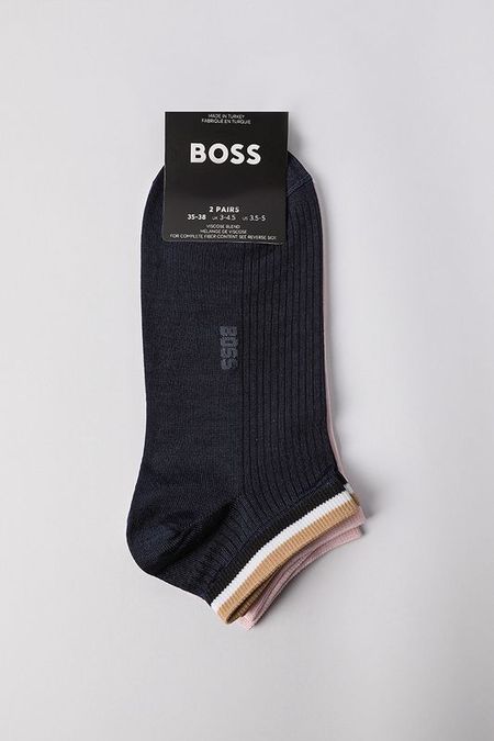 Набор из 2 пар коротких носков BOSS