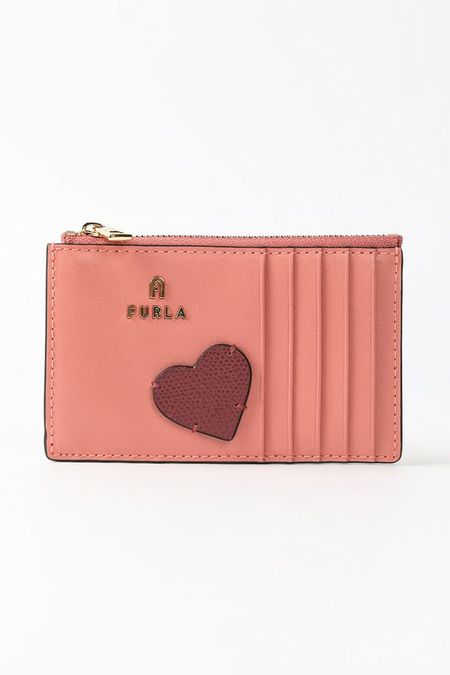 Картхолдер кожаный Camelia M Furla