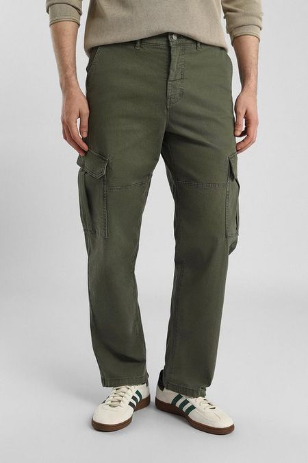 Брюки карго хлопковые PEPE JEANS