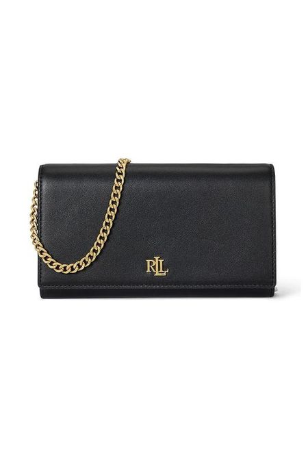 Сумка кросс-боди кожаная Adair Lauren Ralph Lauren