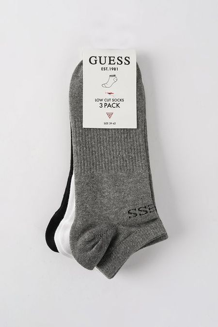 Набор из 3 пар укороченных носков Guess