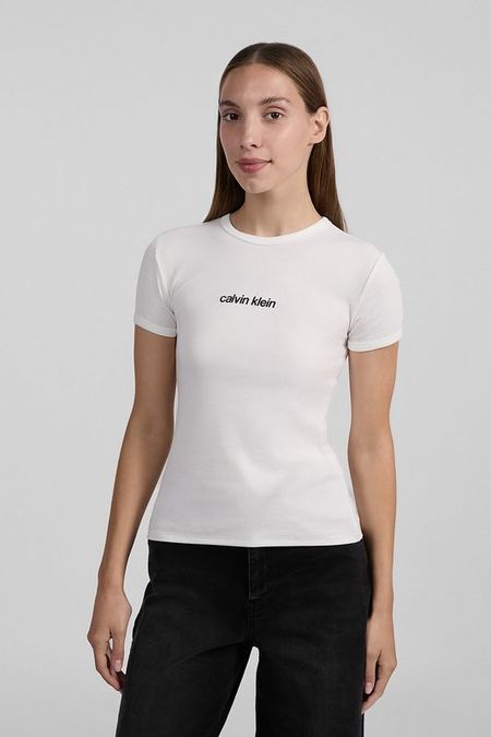 Футболка хлопковая Calvin Klein Jeans