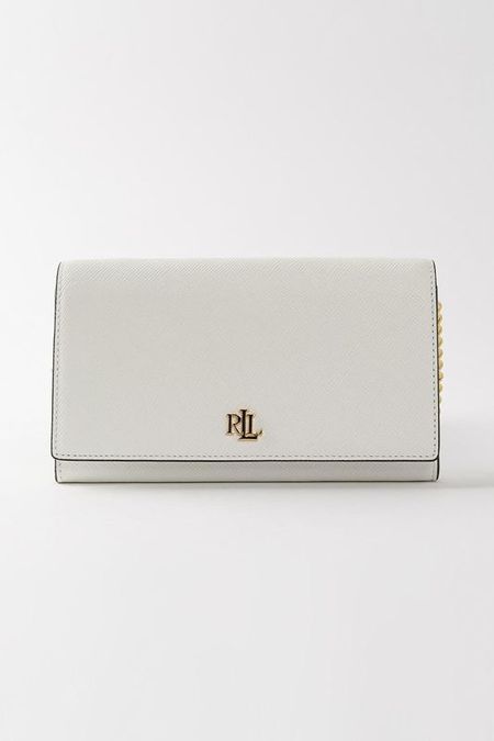 Сумка кросс-боди кожаная Adair Lauren Ralph Lauren