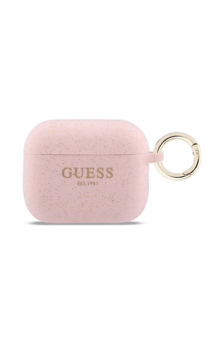 Чехол для наушников Airpods Pro 3 Guess